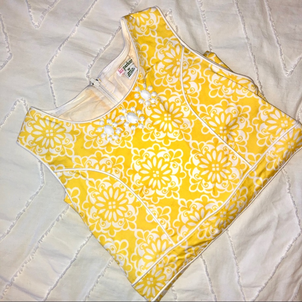 K.C PARKER: size 12 dress